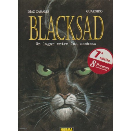 BLACKSAD ALBUMES 1 A 5 - UN LUGAR ENTRE LAS SOMBRAS,ARTIC-NATION,ALMA ROJA, EL INFIERNO , EL SILENCIO Y AMARILLO