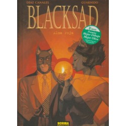 BLACKSAD ALBUMES 1 A 5 - UN LUGAR ENTRE LAS SOMBRAS,ARTIC-NATION,ALMA ROJA, EL INFIERNO , EL SILENCIO Y AMARILLO