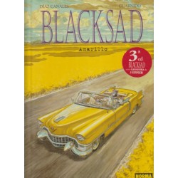 BLACKSAD ALBUMES 1 A 5 - UN LUGAR ENTRE LAS SOMBRAS,ARTIC-NATION,ALMA ROJA, EL INFIERNO , EL SILENCIO Y AMARILLO