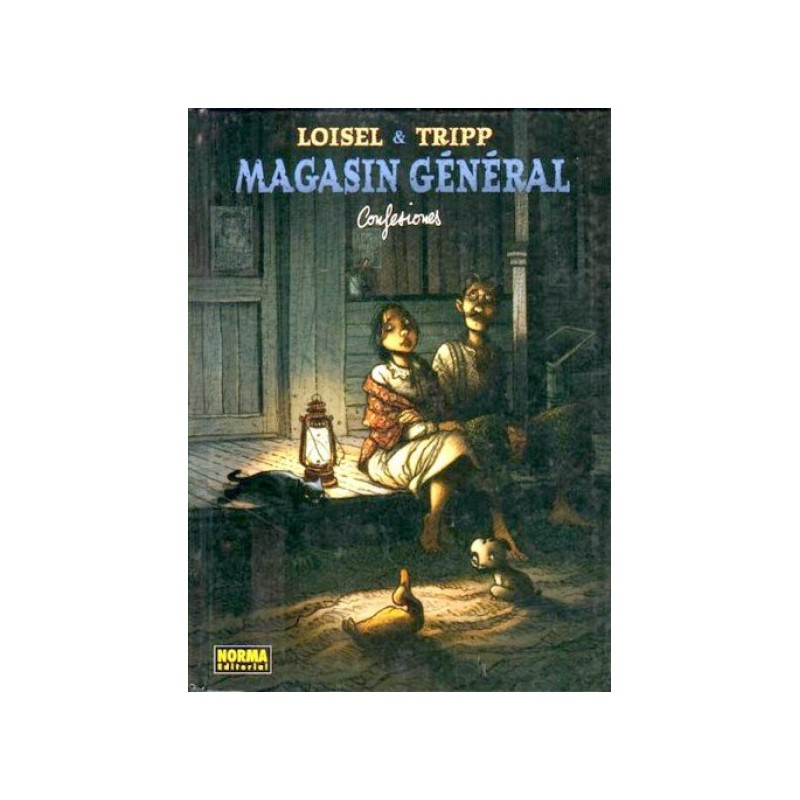 MAGASIN GENERAL COL.COMPLETA ALBUMES 1 A 9 POR LOISEL Y TRIPP