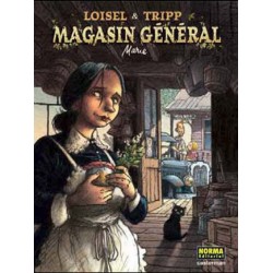 MAGASIN GENERAL COL.COMPLETA ALBUMES 1 A 9 POR LOISEL Y TRIPP