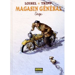 MAGASIN GENERAL COL.COMPLETA ALBUMES 1 A 9 POR LOISEL Y TRIPP