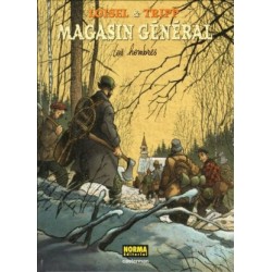 MAGASIN GENERAL COL.COMPLETA ALBUMES 1 A 9 POR LOISEL Y TRIPP