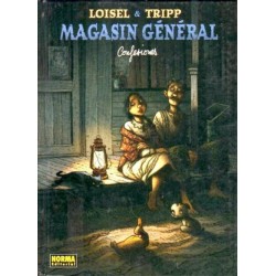 MAGASIN GENERAL COL.COMPLETA ALBUMES 1 A 9 POR LOISEL Y TRIPP