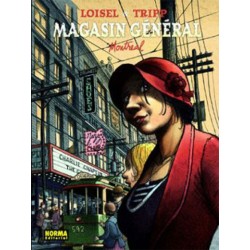 MAGASIN GENERAL COL.COMPLETA ALBUMES 1 A 9 POR LOISEL Y TRIPP