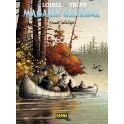 MAGASIN GENERAL COL.COMPLETA ALBUMES 1 A 9 POR LOISEL Y TRIPP