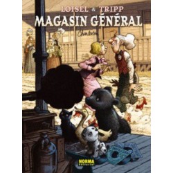 MAGASIN GENERAL COL.COMPLETA ALBUMES 1 A 9 POR LOISEL Y TRIPP
