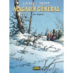 MAGASIN GENERAL COL.COMPLETA ALBUMES 1 A 9 POR LOISEL Y TRIPP