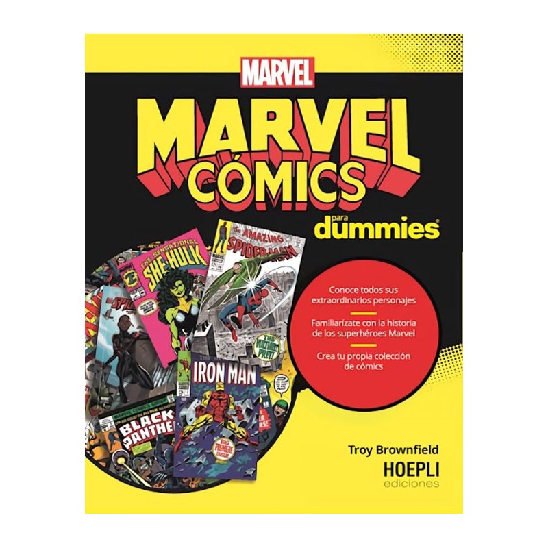 MARVEL COMICS PARA DUMMIES