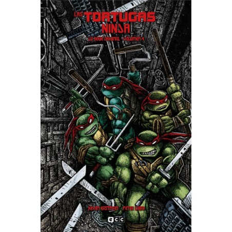 TORTUGAS NINJA LA SERIE ORIGINAL VOL.4 POR KEVIN EASTMAN Y PETER LAIRD