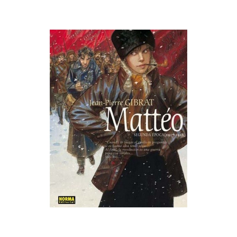 MATTEO PRIMERA A TERCERA EPOCA POR GIBRAT