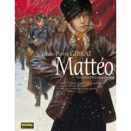 MATTEO PRIMERA A TERCERA EPOCA POR GIBRAT