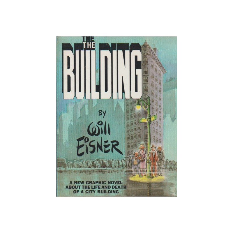 The Building for will eisner , novela grafica , INGLES