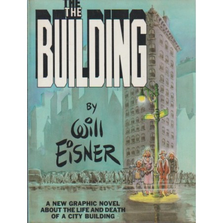 The Building for will eisner , novela grafica , INGLES