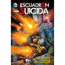 ESCUADRON SUICIDA LA MUERTE...