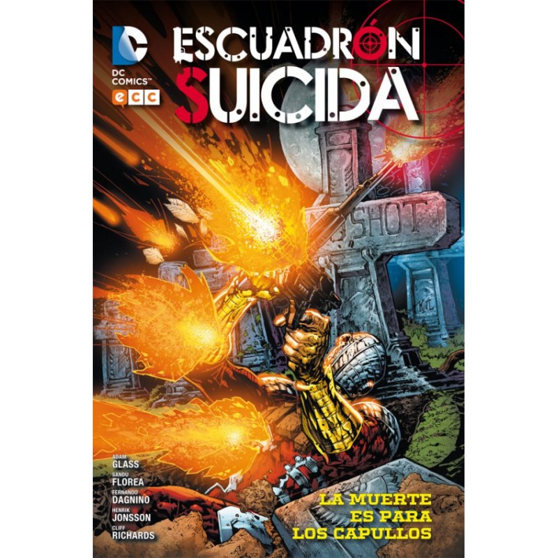 ESCUADRON SUICIDA LA MUERTE ES PARA LOS CAPULLOS