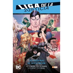 LIGA DE LA JUSTICIA VOL.1 Y...