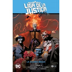 LIGA DE LA JUSTICIA OSCURA...