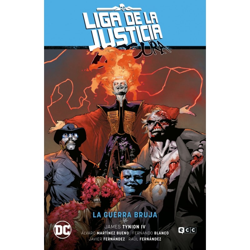 LIGA DE LA JUSTICIA OSCURA VOL.3 : LA GUERRA BRUJA