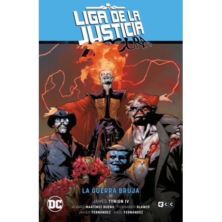 LIGA DE LA JUSTICIA OSCURA VOL.3 : LA GUERRA BRUJA