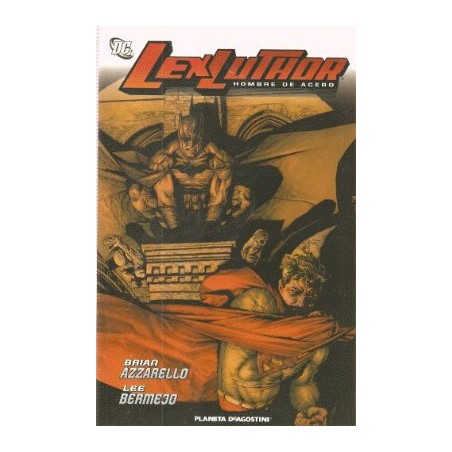 LEX LUTHOR ED.PLANETA DISPONIBLES