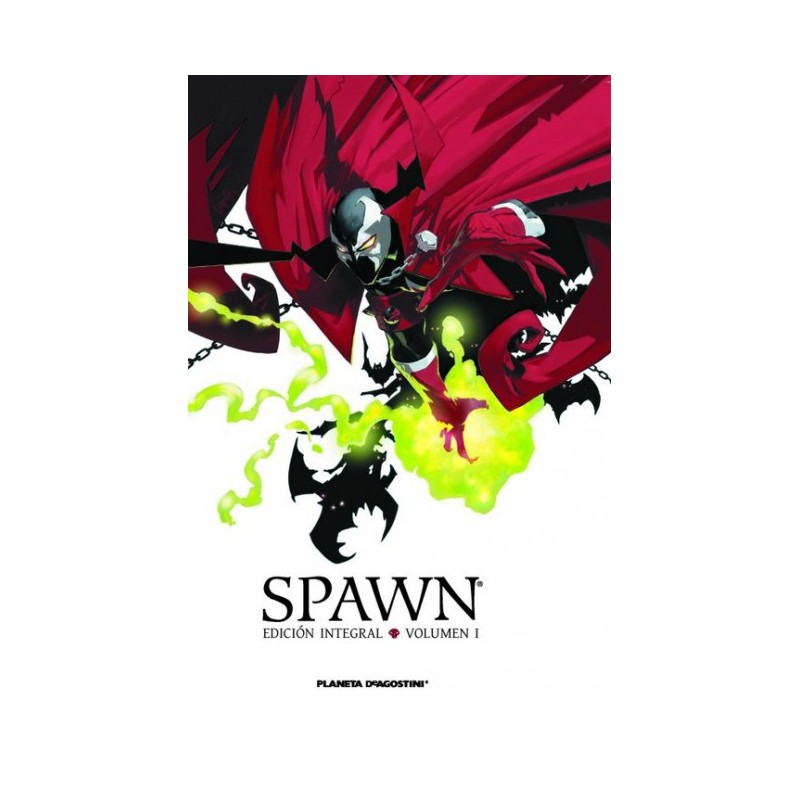 SPAWN INTEGRALES 1 AL 5
