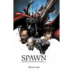 SPAWN INTEGRALES 1 AL 5