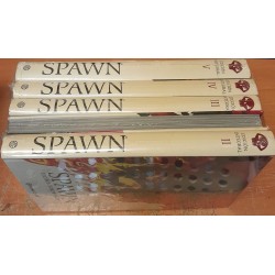SPAWN INTEGRALES 1 AL 5