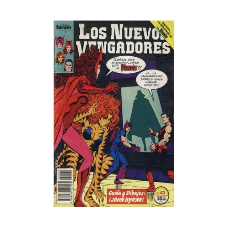 LOS NUEVOS VENGADORES VOL.1 Nº 42 AL 50 ED.FORUM , ETAPA JOHN BYRNE