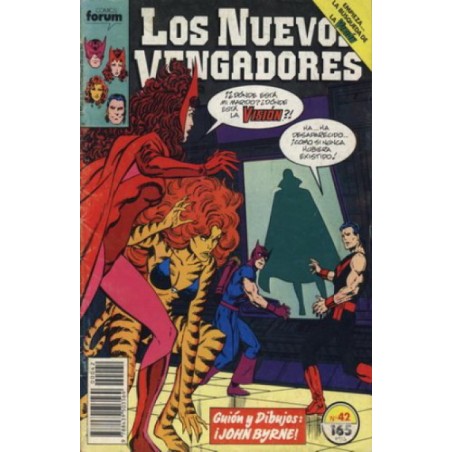 LOS NUEVOS VENGADORES VOL.1 Nº 42 AL 50 ED.FORUM , ETAPA JOHN BYRNE