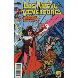 LOS NUEVOS VENGADORES VOL.1 Nº 42 AL 50 ED.FORUM , ETAPA JOHN BYRNE