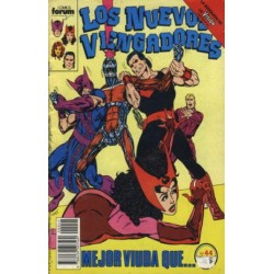 LOS NUEVOS VENGADORES VOL.1 Nº 42 AL 50 ED.FORUM , ETAPA JOHN BYRNE