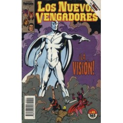 LOS NUEVOS VENGADORES VOL.1 Nº 42 AL 50 ED.FORUM , ETAPA JOHN BYRNE