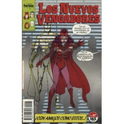 LOS NUEVOS VENGADORES VOL.1 Nº 42 AL 50 ED.FORUM , ETAPA JOHN BYRNE