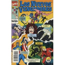 LOS NUEVOS VENGADORES VOL.1 Nº 42 AL 50 ED.FORUM , ETAPA JOHN BYRNE