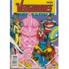 LOS VENGADORES VOL.1 Nº 71 Y 72 LA GUERRA DRE LA EVOLUCION ED.FORUM