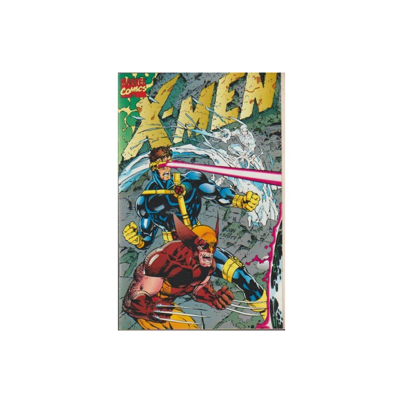 X-MEN Nº 1 MARVEL COMIC-BOOKS EDICION ESPECIAL ORIGINAL USA CON CINCO PORTADAS POR CHRIS CLAREMONT Y JIM LEE