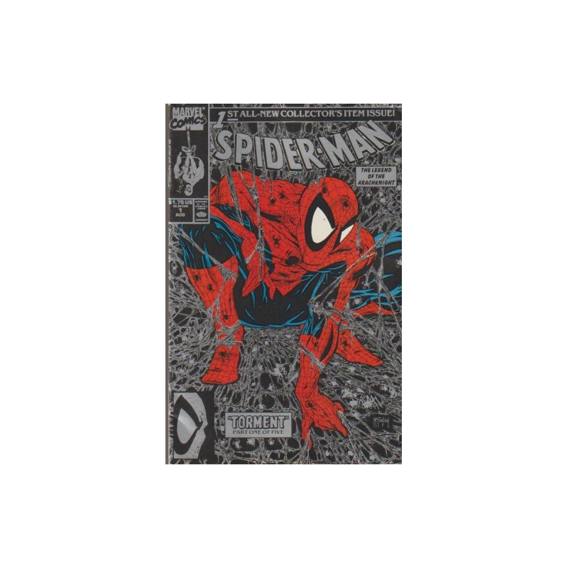 SPIDER-MAN  Nº 1 DE TODD MCFARLANE EDICION ORIGINAL USA