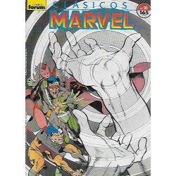 CLASICOS MARVEL Nº 20 A 24 LA PATRULLA X DE ROY THOMAS Y NEAL ADAMS