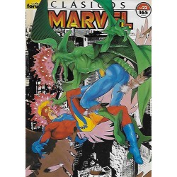 CLASICOS MARVEL Nº 20 A 24 LA PATRULLA X DE ROY THOMAS Y NEAL ADAMS