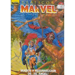 CLASICOS MARVEL Nº 20 A 24 LA PATRULLA X DE ROY THOMAS Y NEAL ADAMS