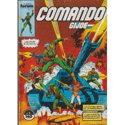 COMANDO GIJOE Nº 1 AL 7...