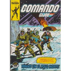 COMANDO GIJOE Nº 1 AL 7 ED.FORUM