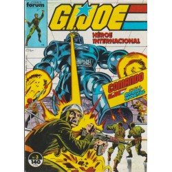 COMANDO GIJOE Nº 1 AL 7 ED.FORUM