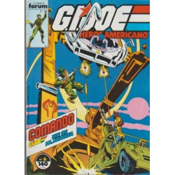 COMANDO GIJOE Nº 1 AL 7 ED.FORUM