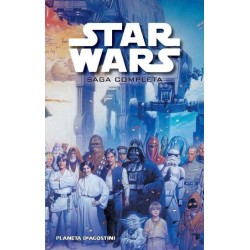 STAR WARS SAGA COMPLETA INTEGRAL