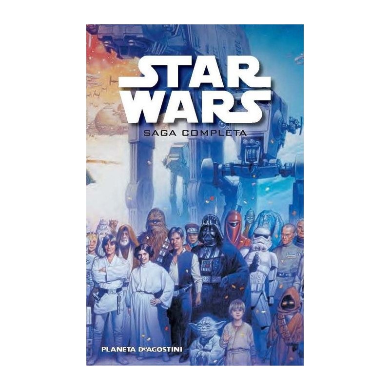 STAR WARS SAGA COMPLETA INTEGRAL