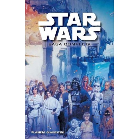 STAR WARS SAGA COMPLETA INTEGRAL