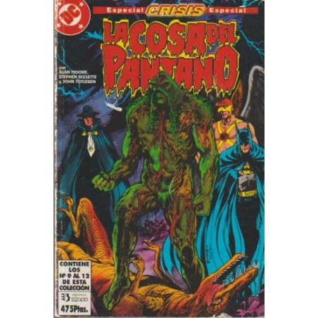 LA COSA DEL PANTANO AMERICAN GOTHIC Nº 9 AL 12 EN UN RETAPADO , EDICIONES ZINCO