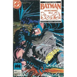 BATMAN VOL.2 Nº 23 AL 26 - LAS 10 NOCHES DE LA BESTIA _ SAGA COMPLETA